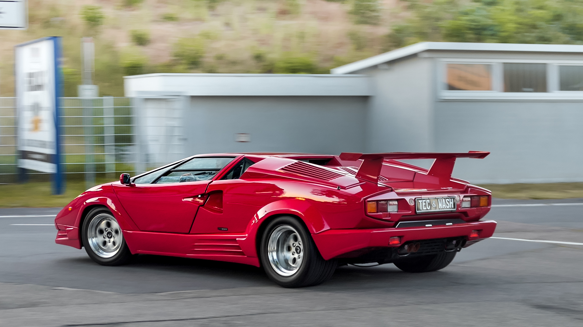 Lamborghini  Countach (Doerr Group)