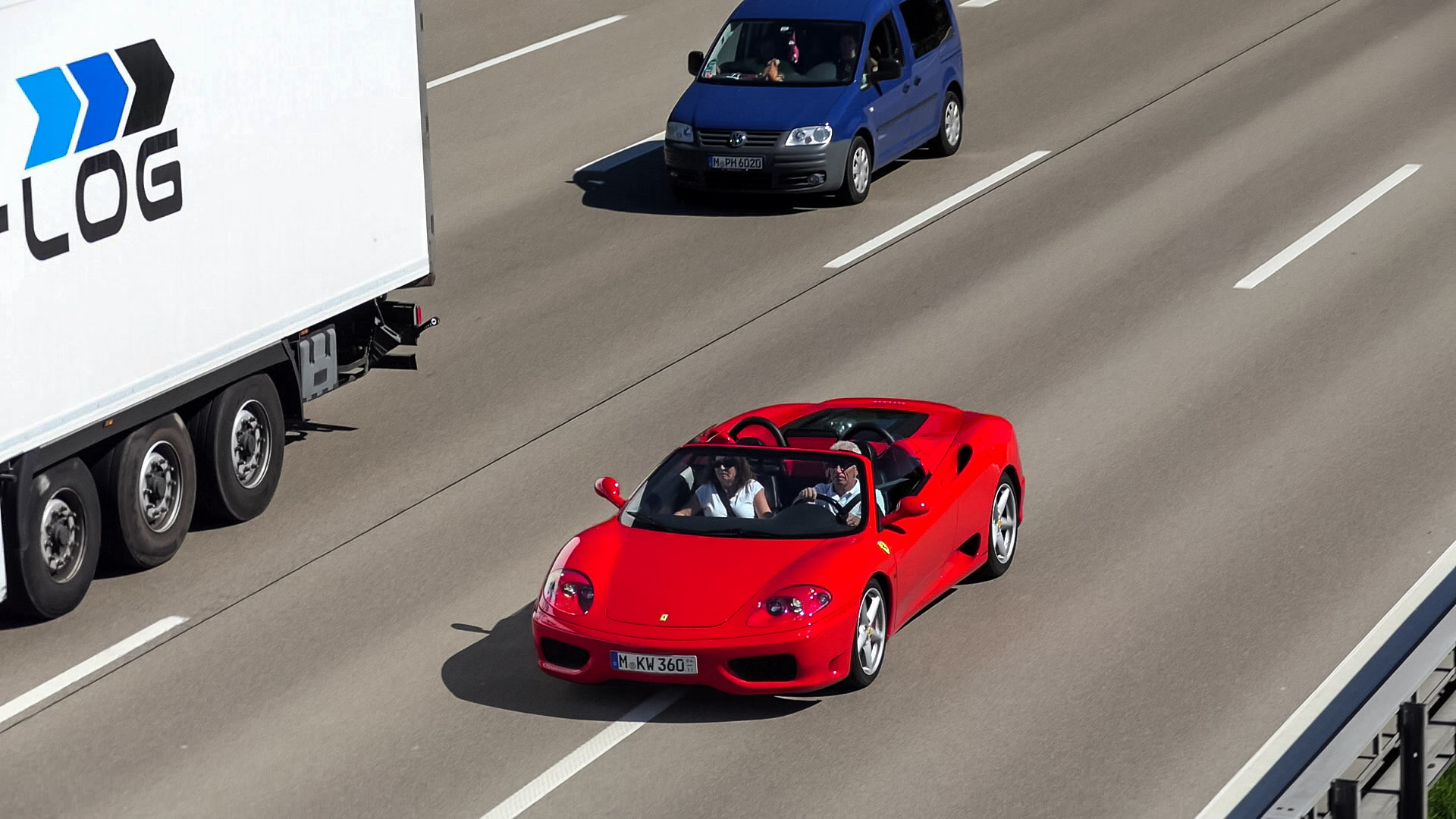 Ferrari 360 Spider - M-KW360