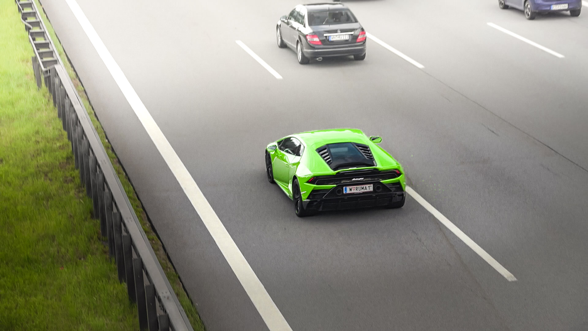 Lamborghini Huracan Evo - W-RUMA1 (AUT)
