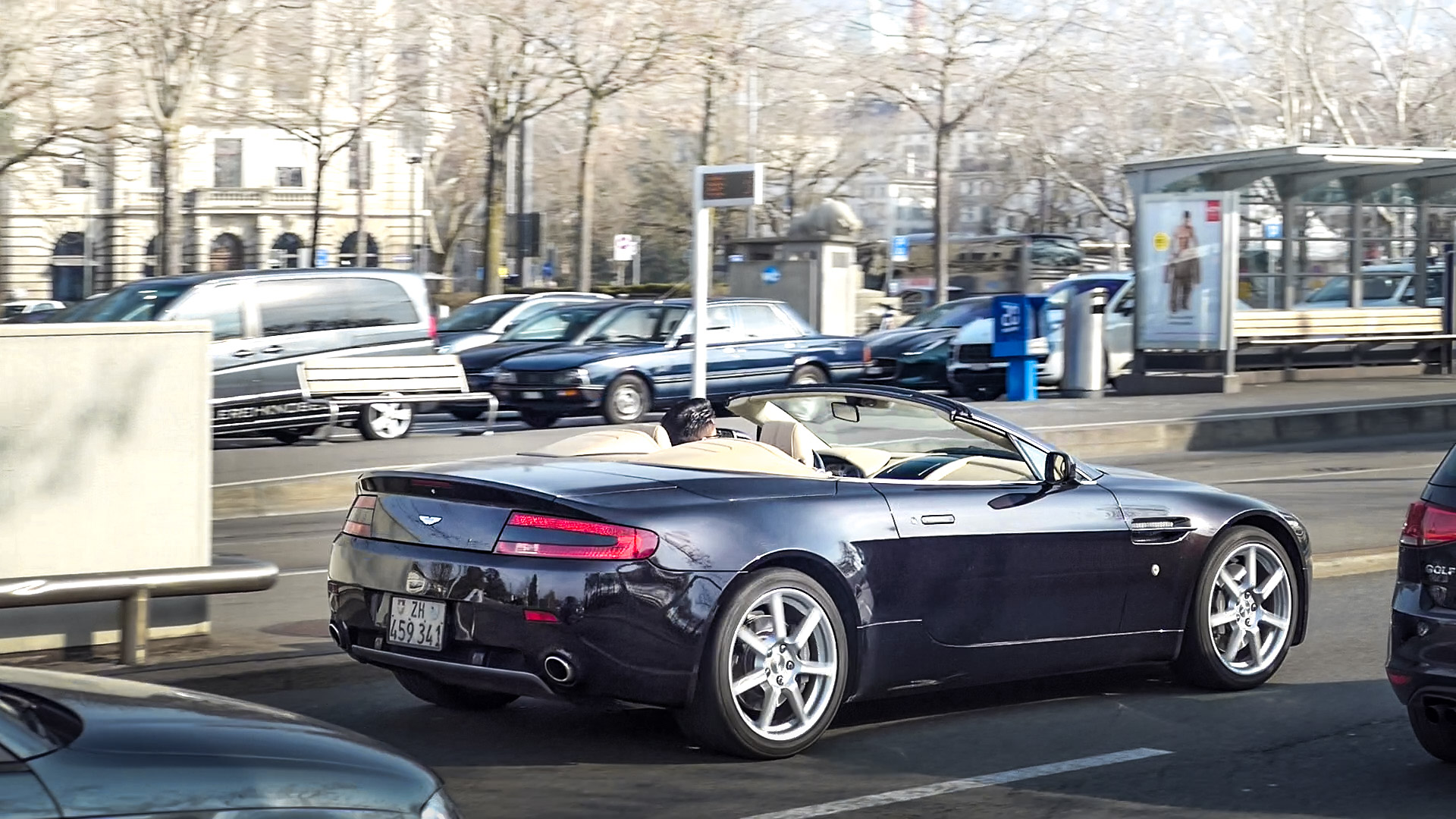 Aston Martin Vantage V8 Volante - ZH459341 (CH)