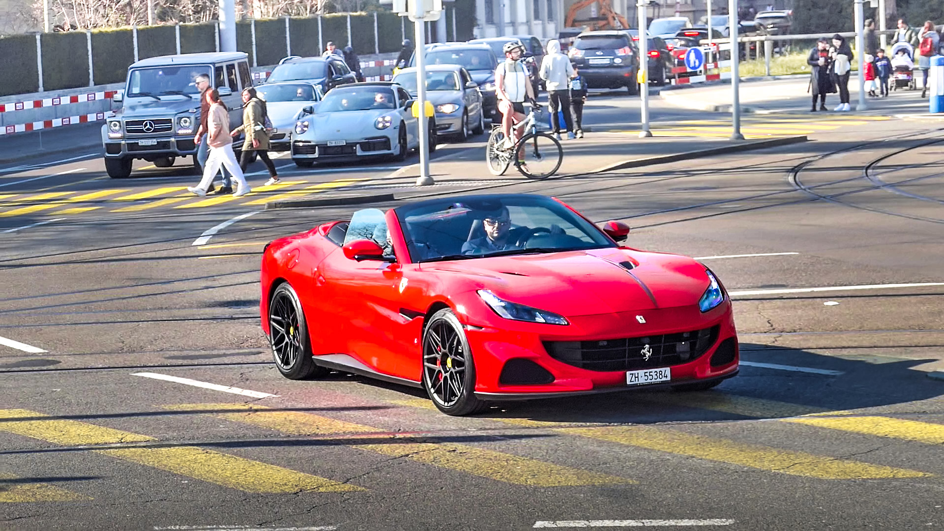 Ferrari Portofino - ZH-55384 (CH)