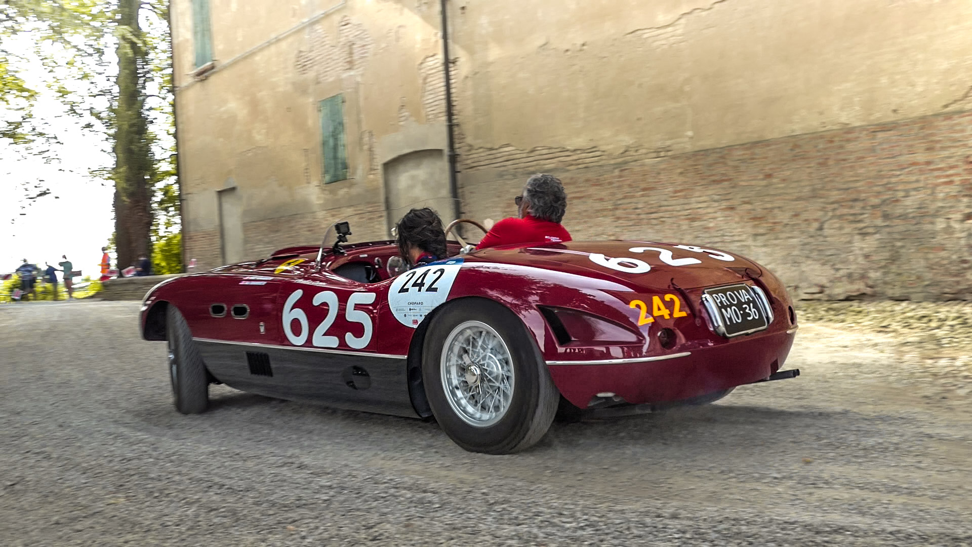Ferrari 250 MM Spider Vigniale - PROVAMO36 (ITA)