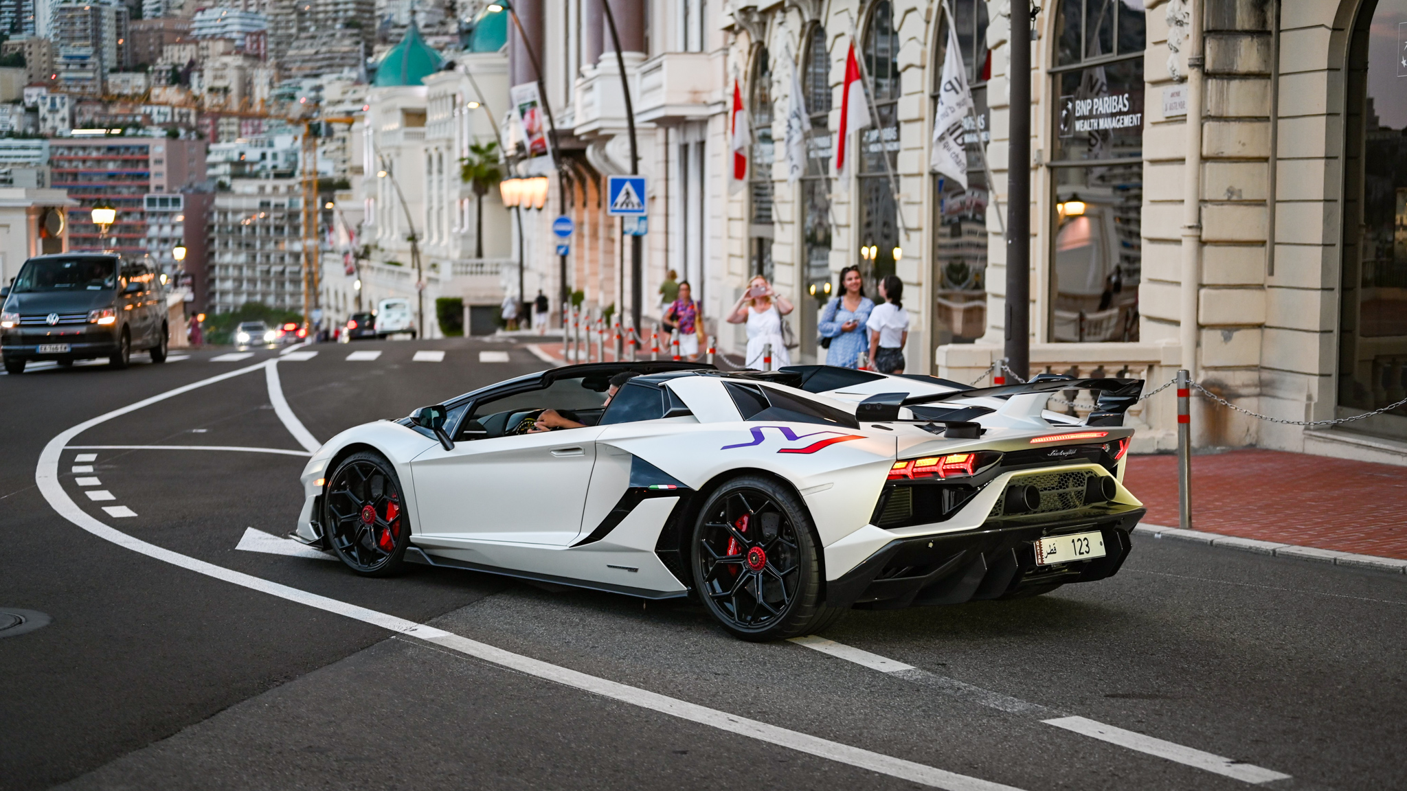 Lamborghini Aventador LP770 SVJ Roadster - 123 (QAT)