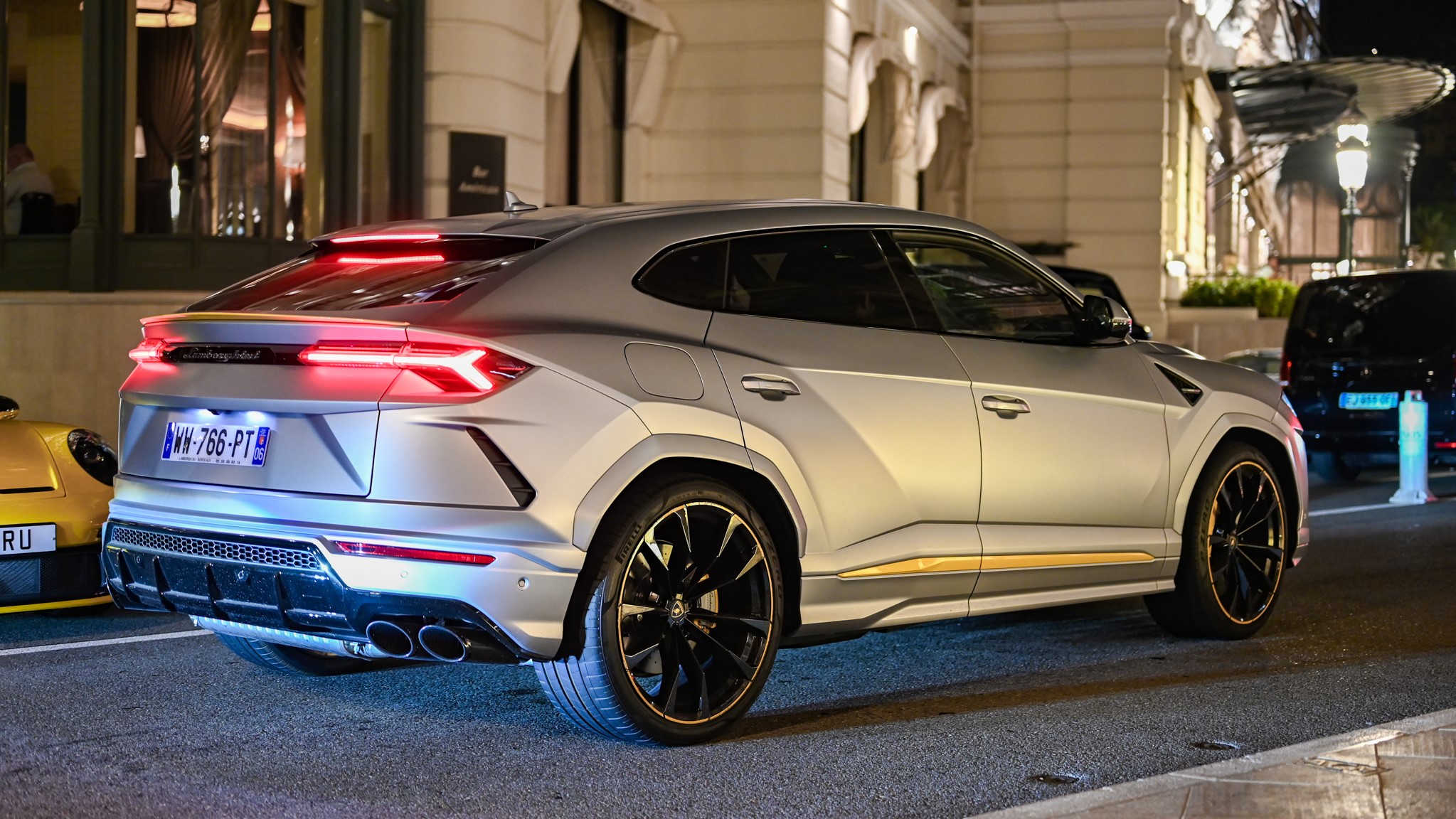 Lamborghini Urus - WW766PT-06 (FRA)