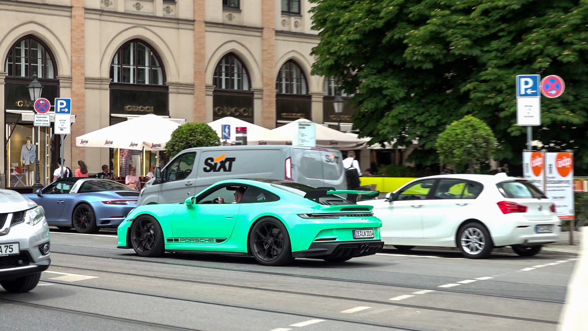 Porsche 992 GT3 - ZE-LN2014
