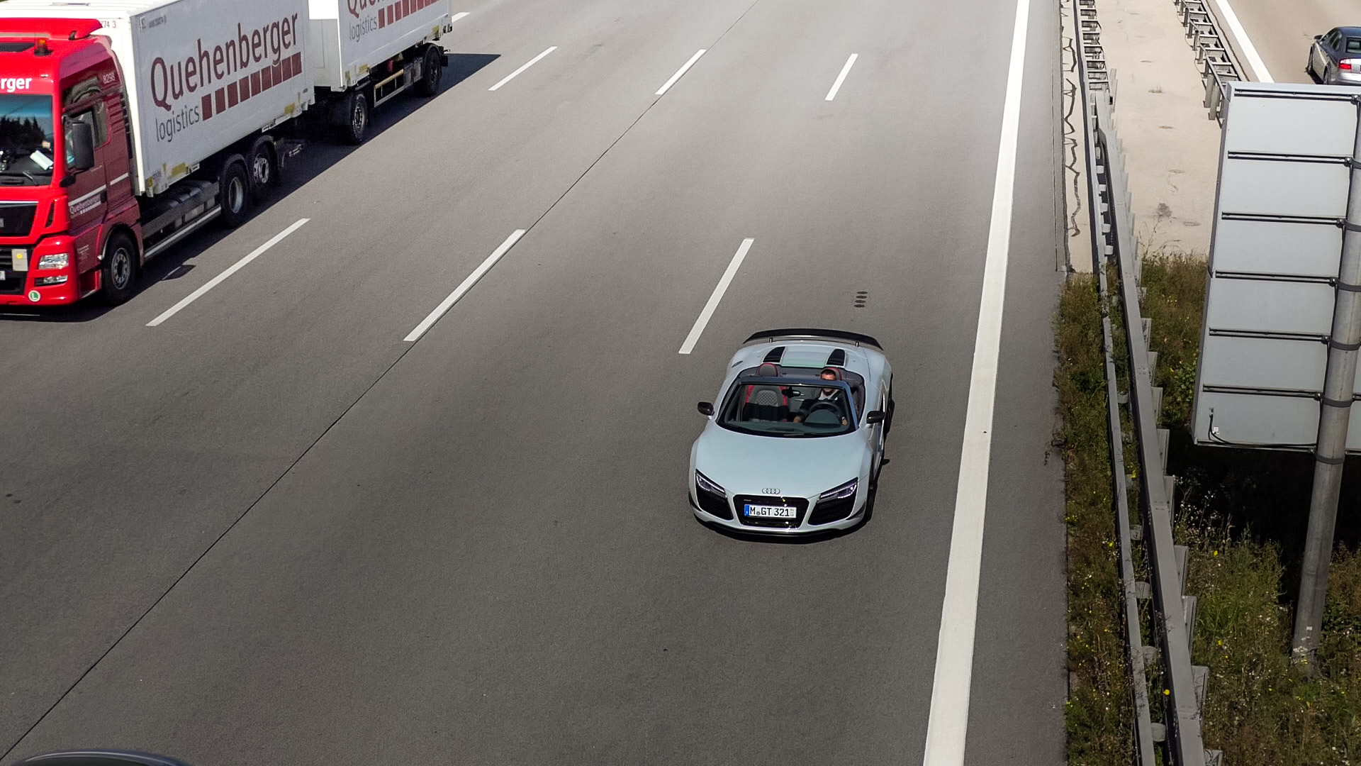 Audi R8 Spyder GT - M-GT321