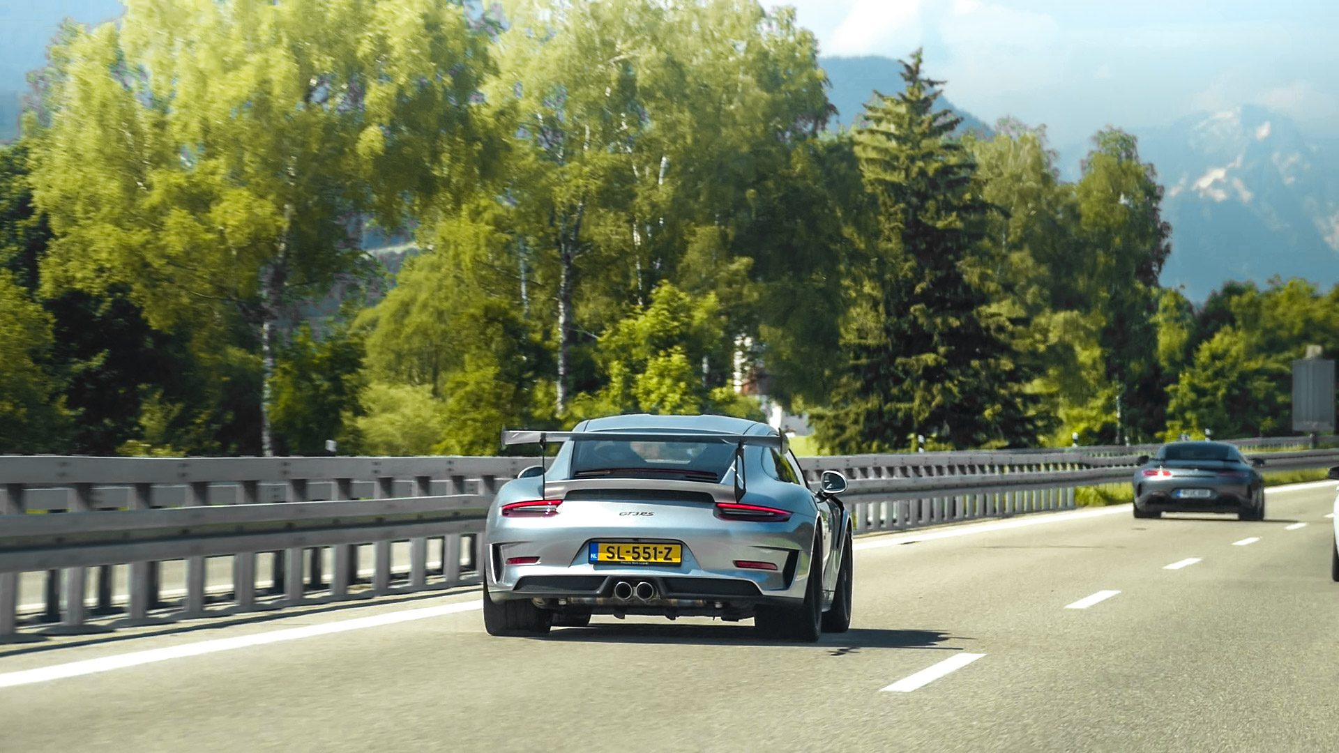 Porsche 911 GT3 RS 991.2 - SL551Z (NL)