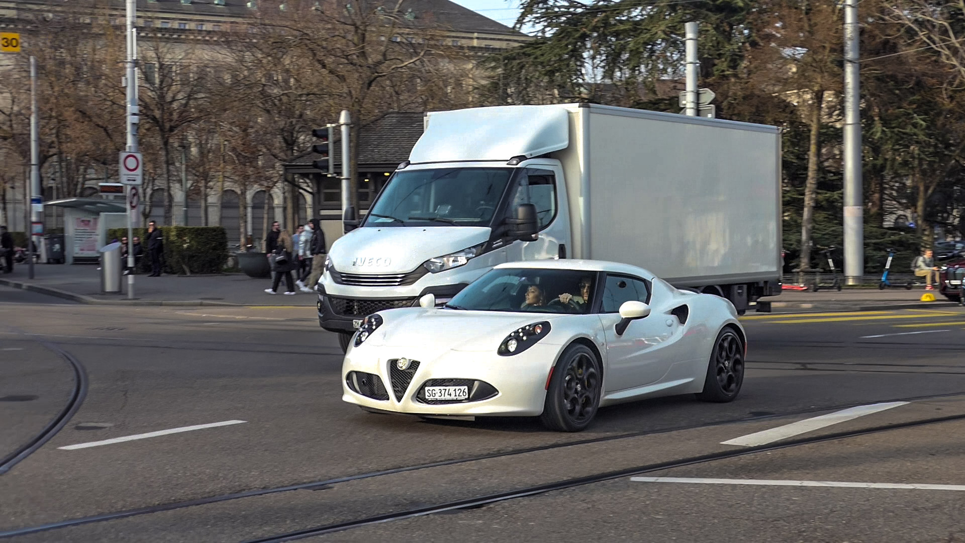 Alfa Romeo 4C - SG374126 (CH)