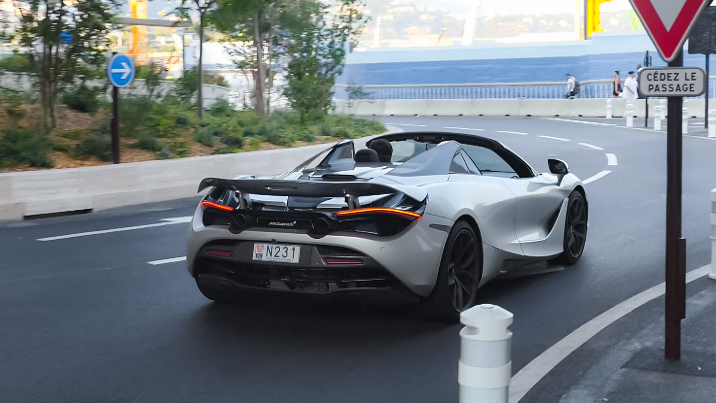 McLaren 720S Spider - N231 (MC)