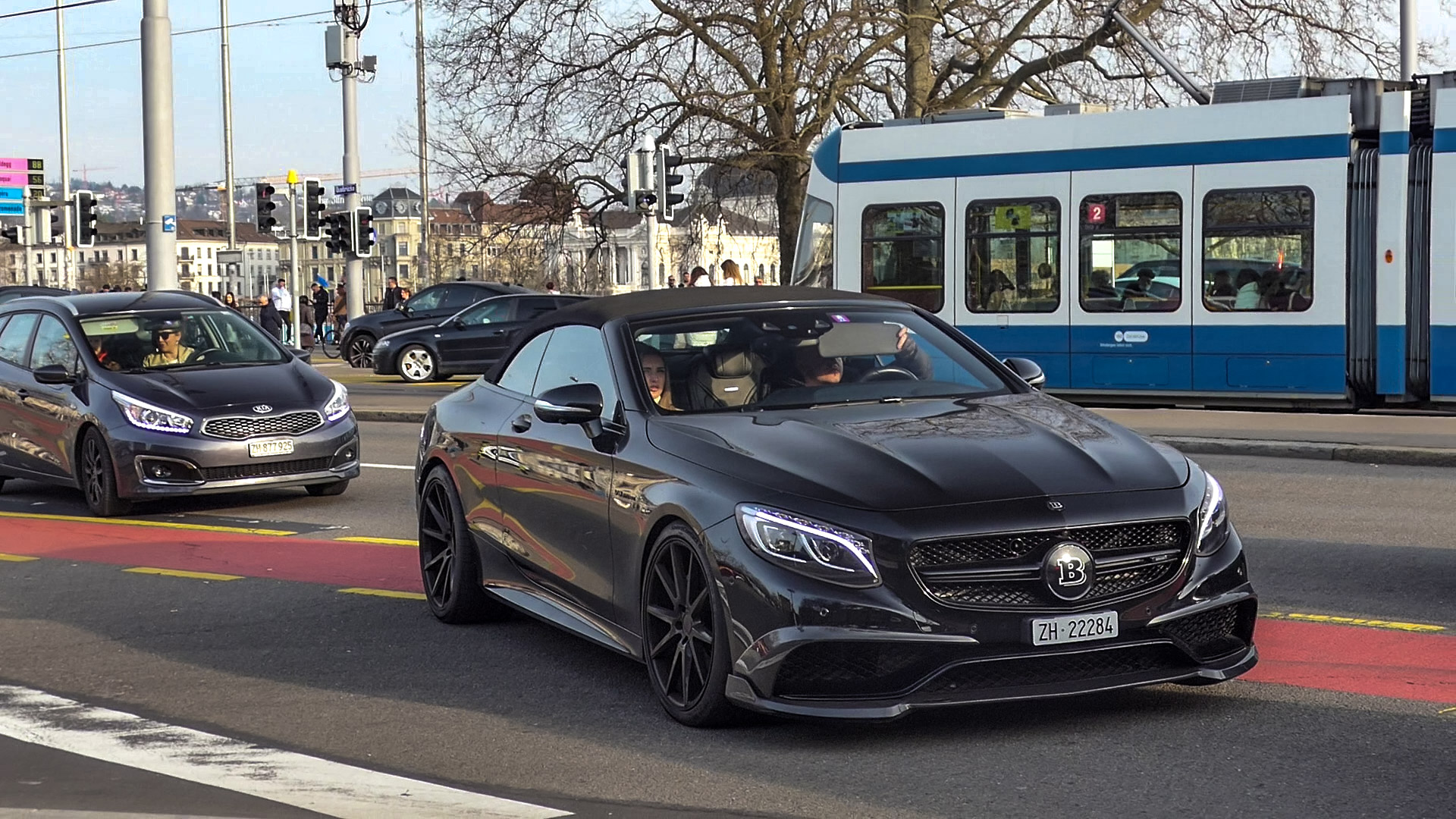 Brabus S63 Cabriolet - ZH22284 (CH)
