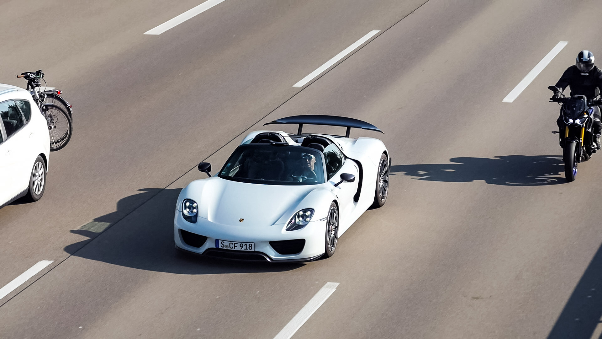 Porsche 918 Spyder - S-CF918