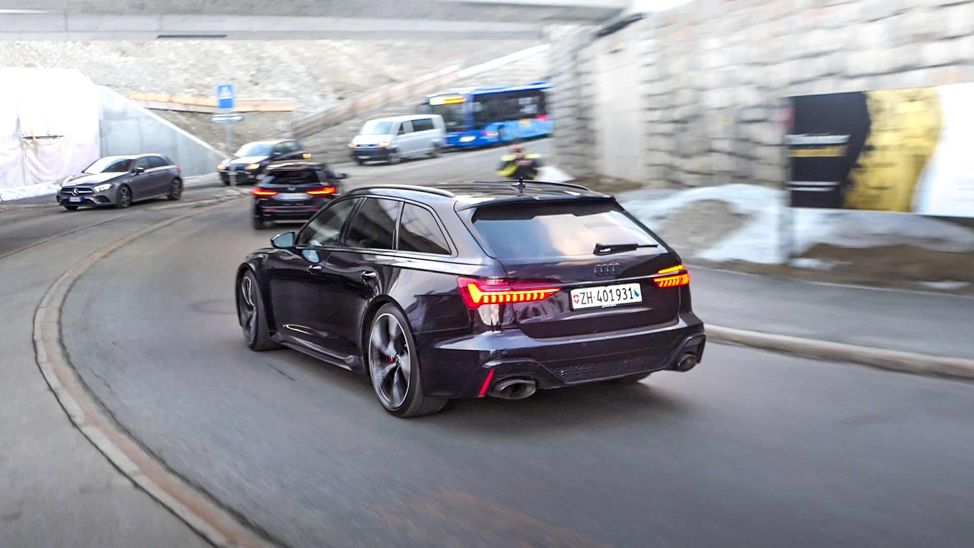 Audi RS6 - ZH401931 (CH)