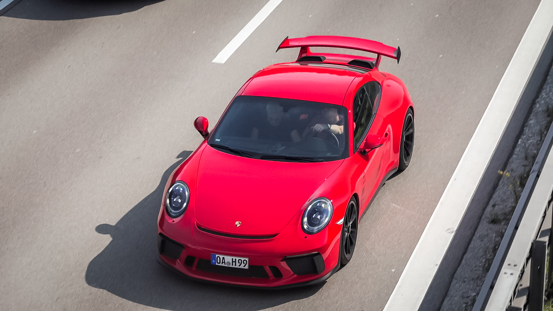 Porsche 991 GT3 - OA-H99