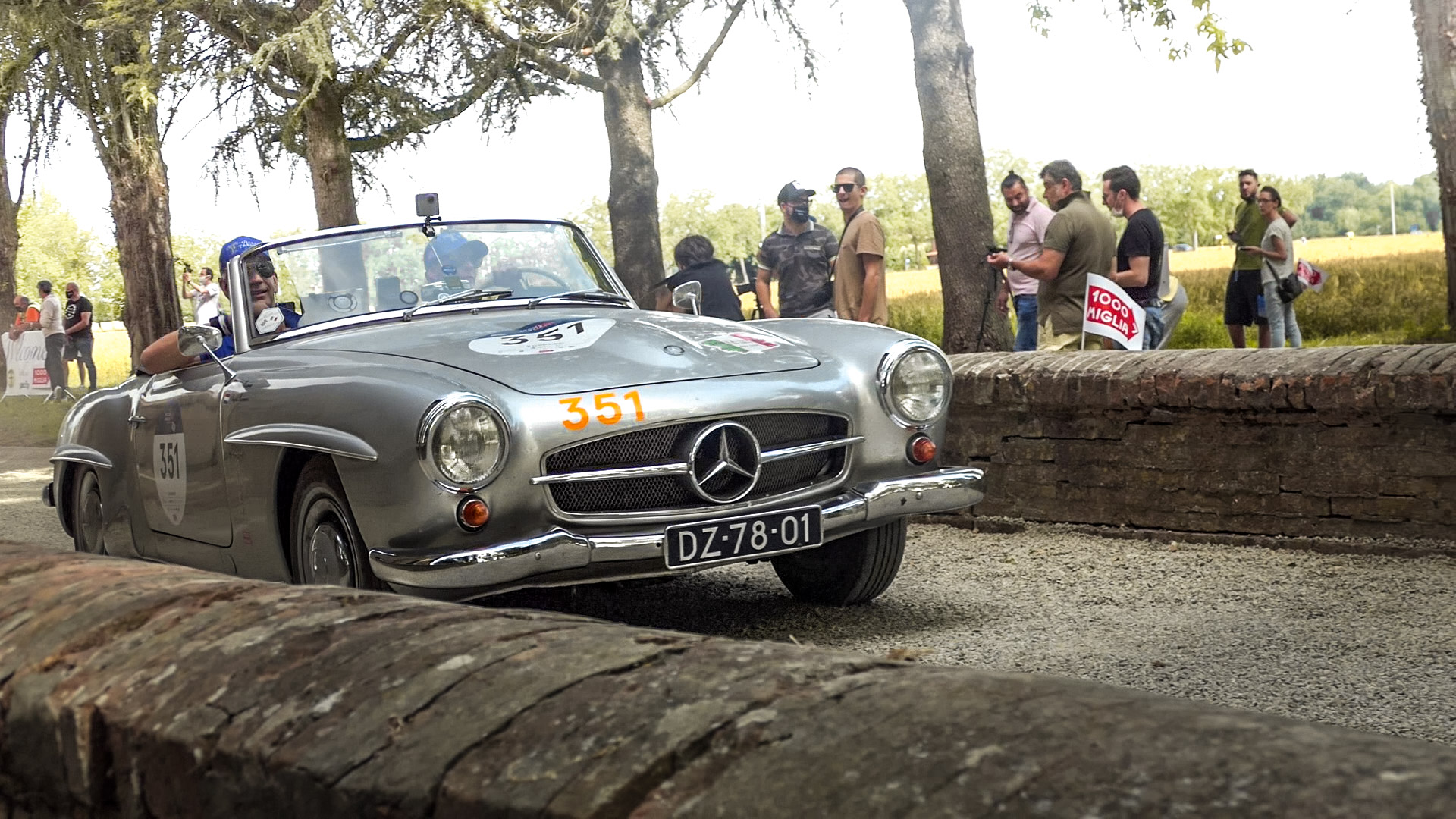 Mercedes SL190 - DZ7801 (NL)