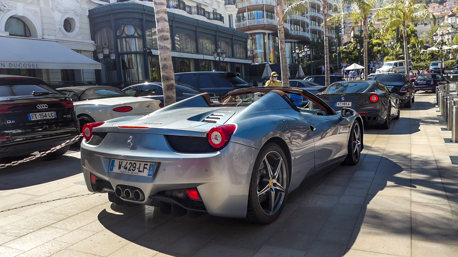 Ferrari 458 Spider - W429LF-06 (FRA)