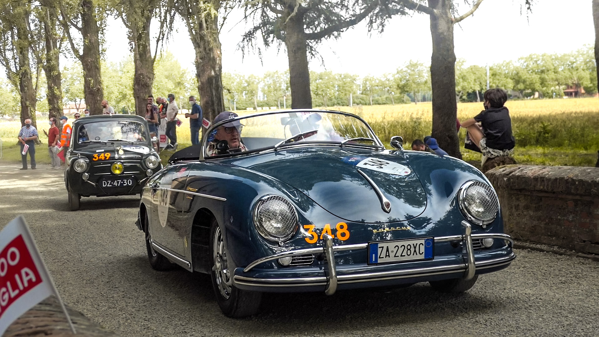 Porsche 356 A Speedster 1500 GS - ZA228XC (ITA)