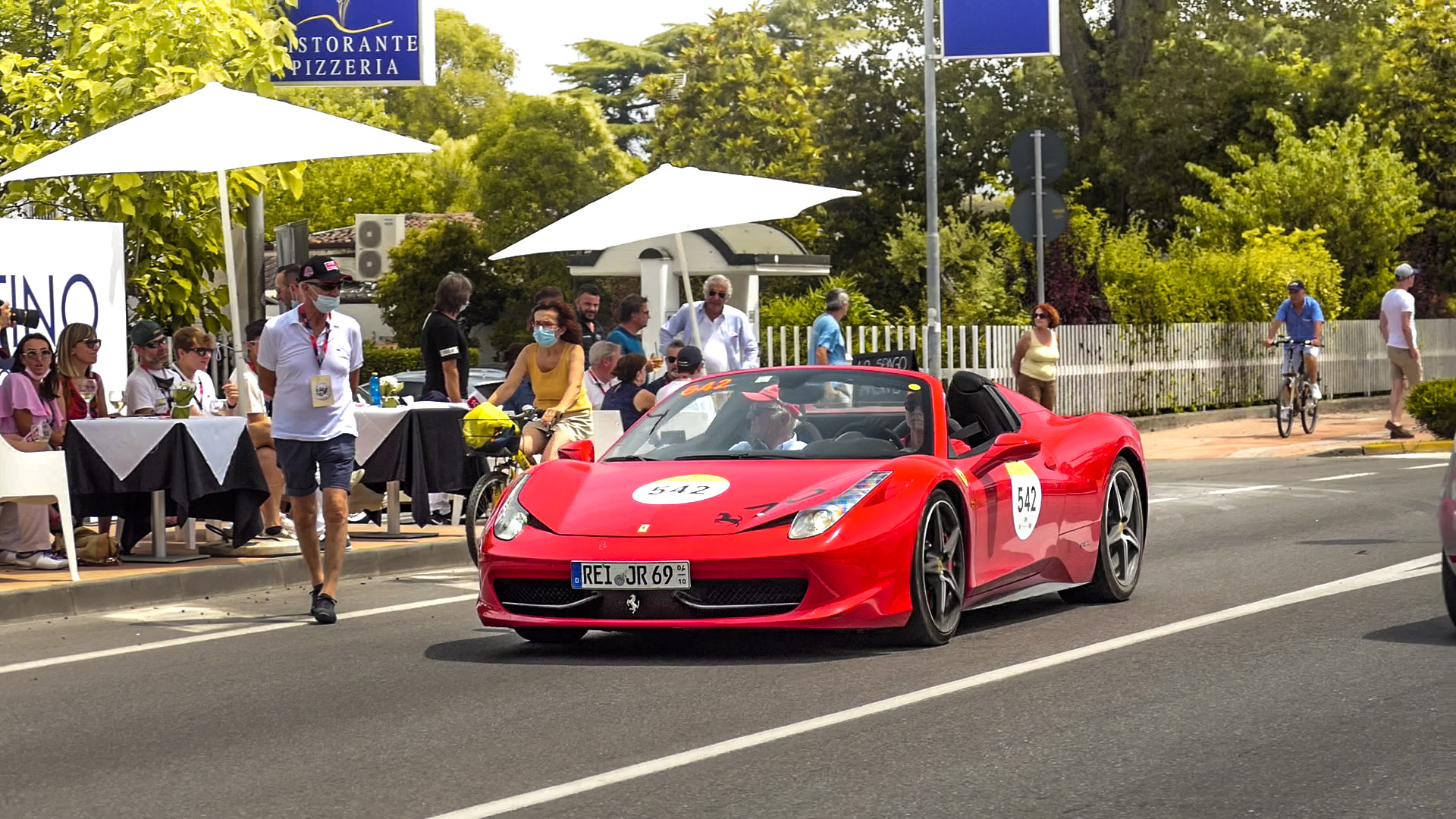 Ferrari 458 Spider - REI-JR69