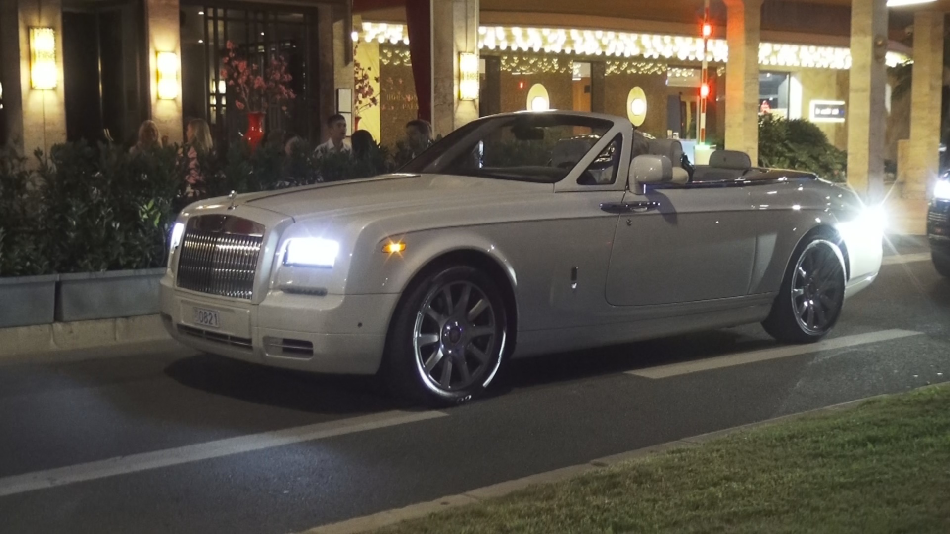 Rolls Royce Drophead - 0821 (MC)