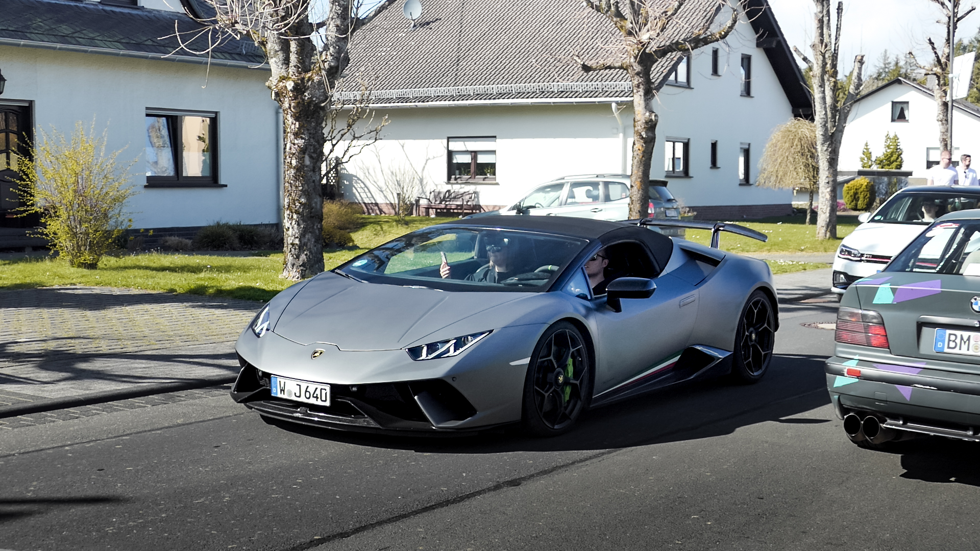 Lamborghini Huracan Performante - W-J640