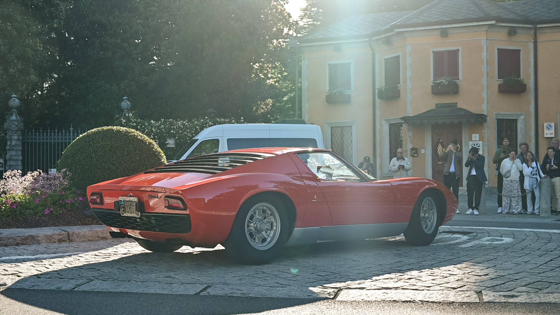 Lamborghini Miura P400 - E16316 (USA, California)