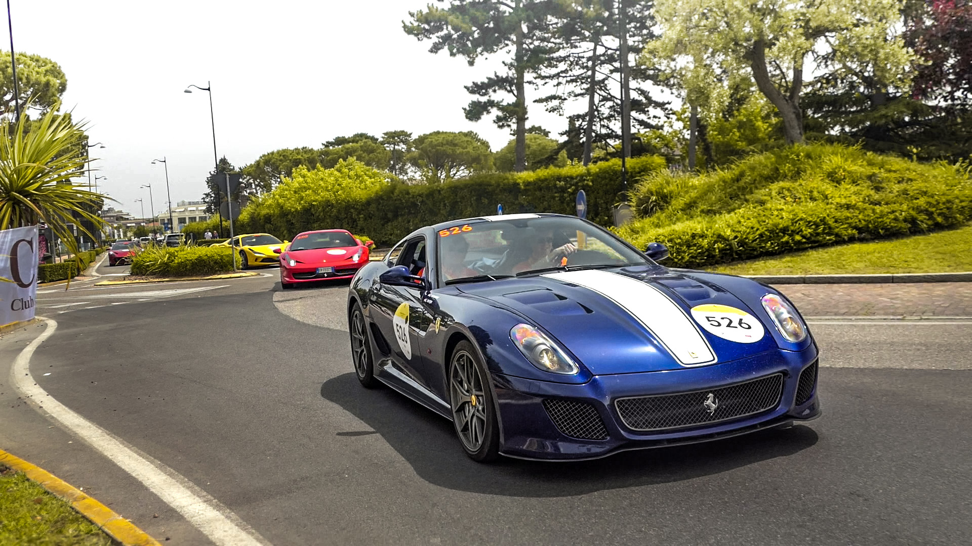 Ferrari 599 GTO - 29XXZ4 (NL)