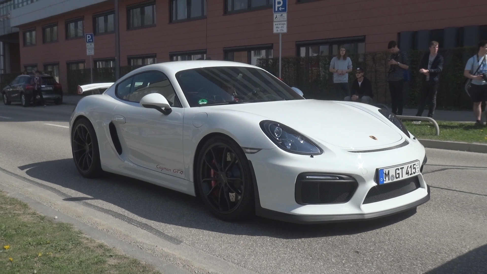 Porsche Cayman GT4 - M-GT415