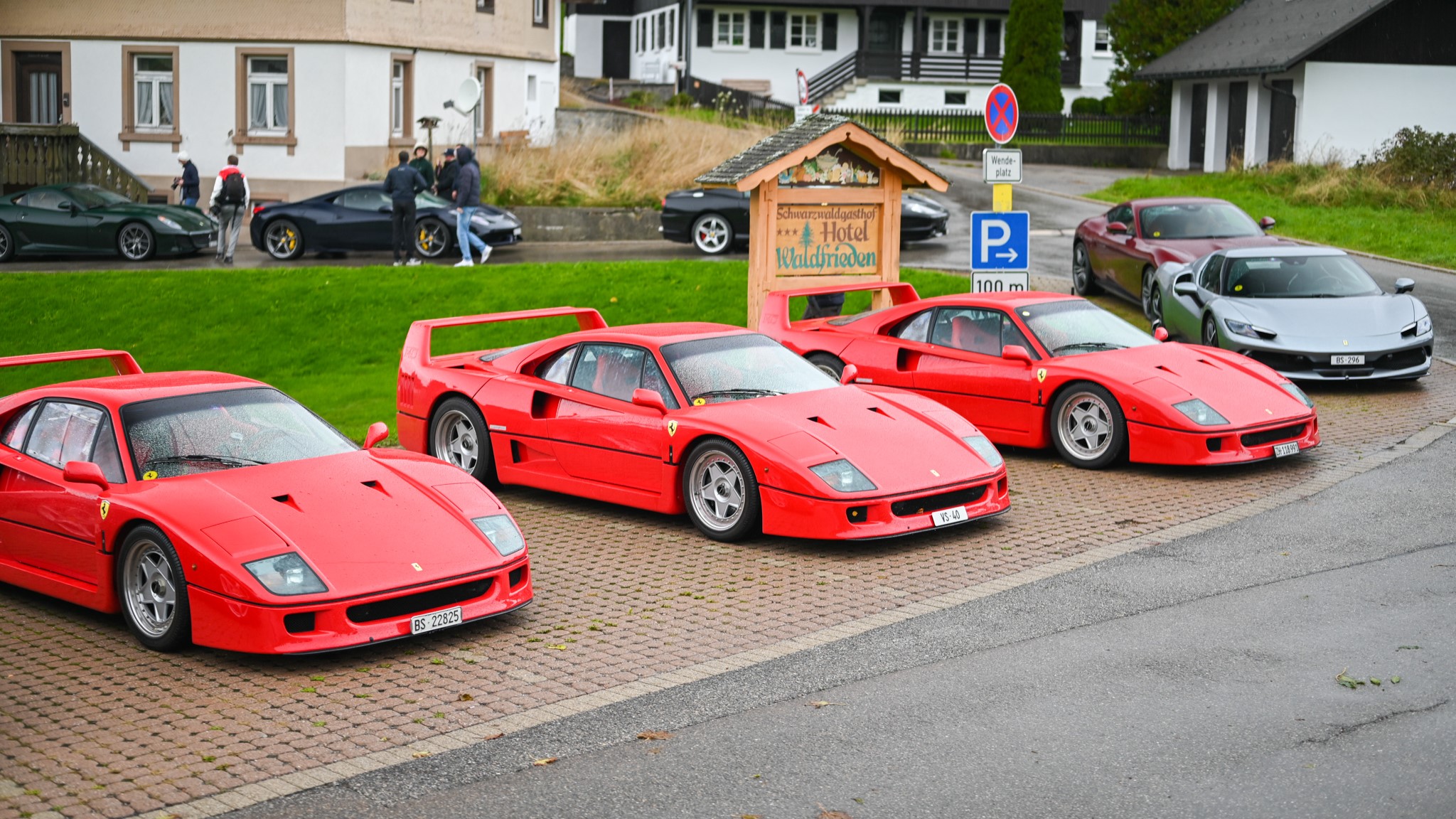 Ferrari F40 - VS40 (CH)