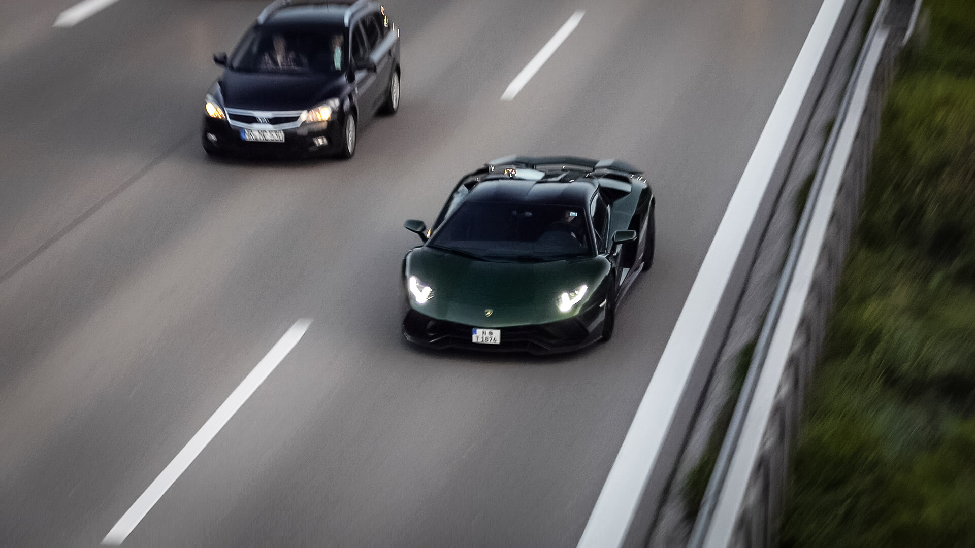 Lamborghini Aventador S - N-T1876