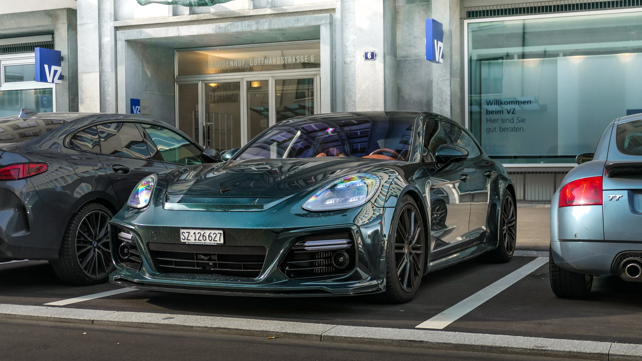 Techart Gran GT - SZ126627 (CH)