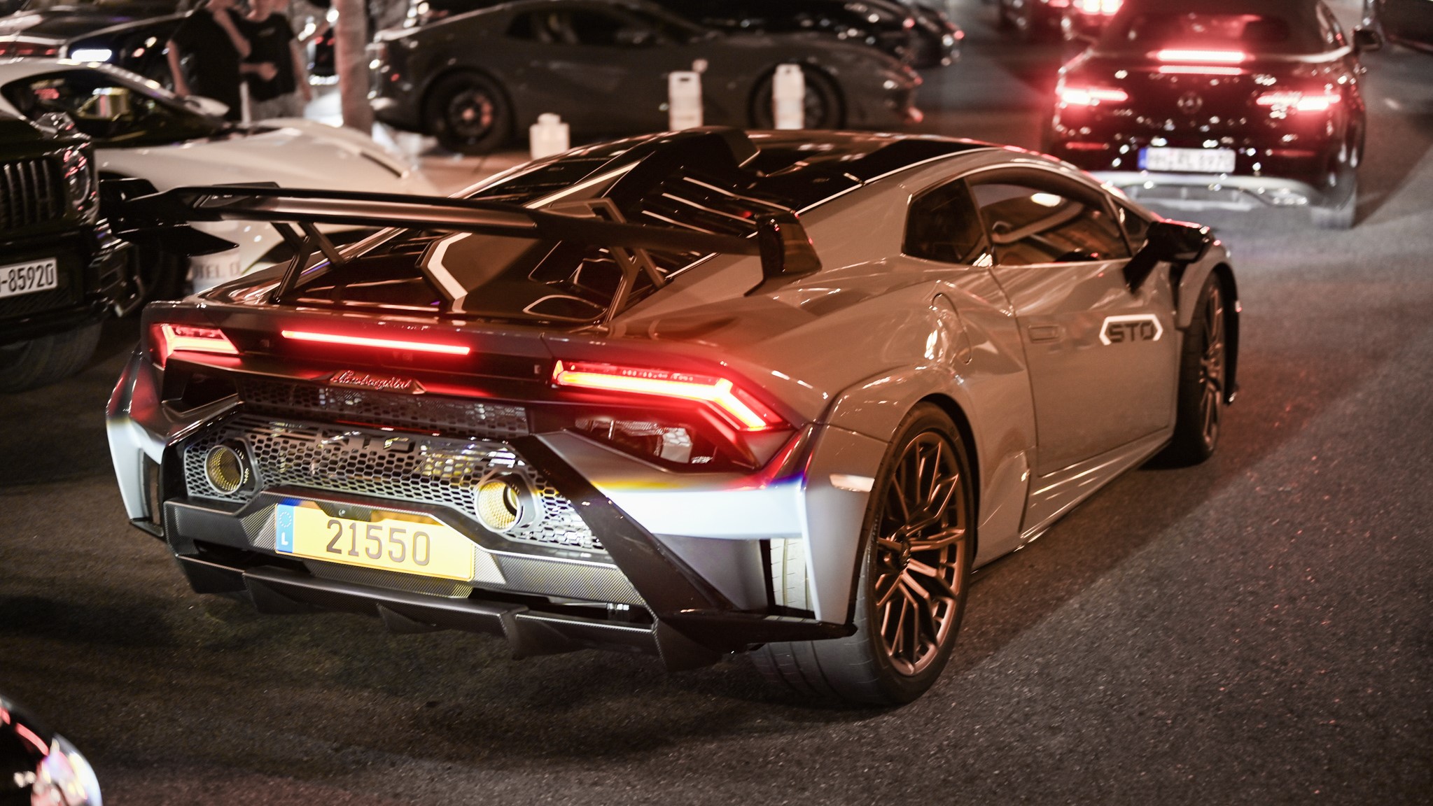 Lamborghini Huracan STO - 21550 (LUX)