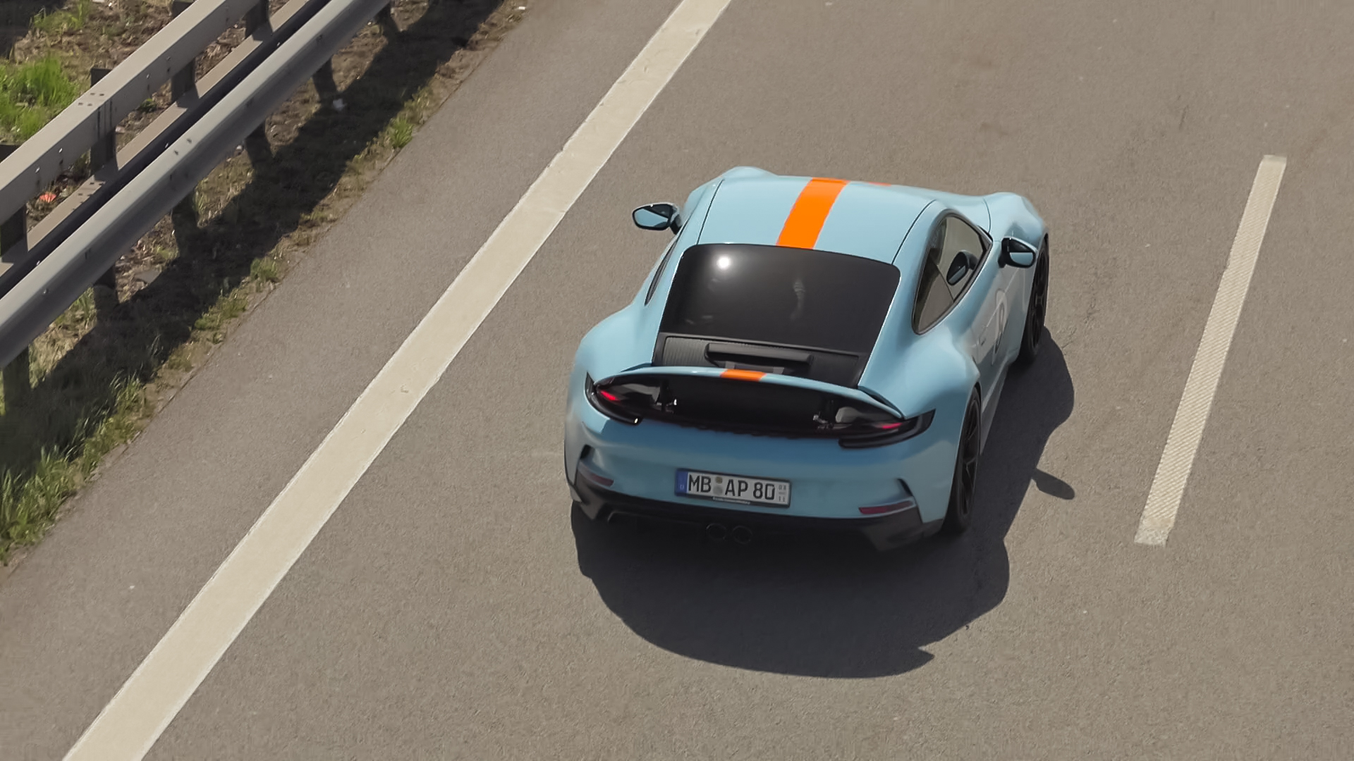 Porsche 992 GT3 Touring - MB-AP80