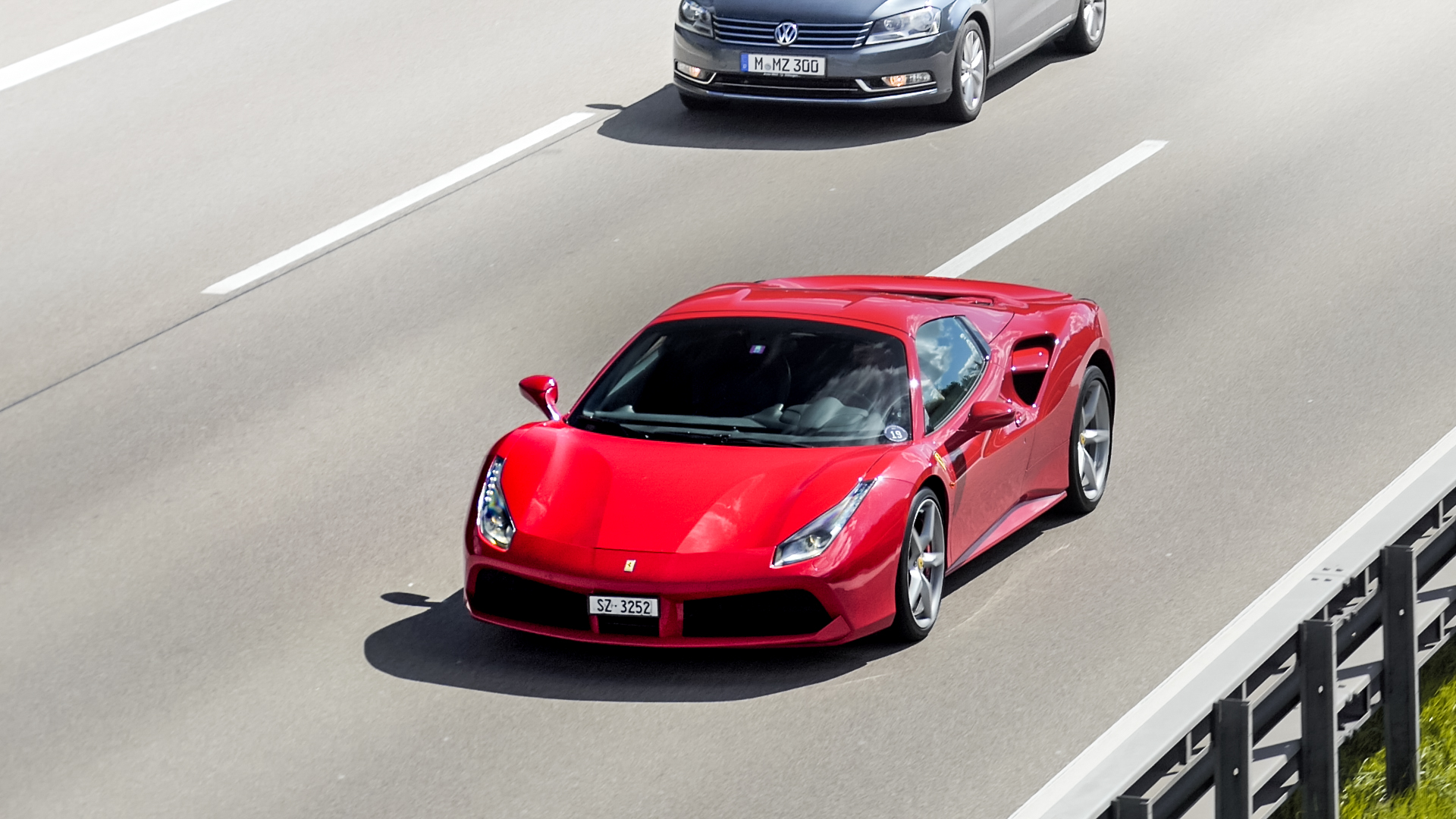 Ferrari 488 Spider - SZ3252 (CH)