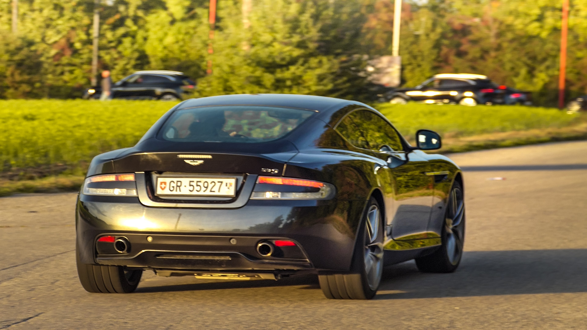 Aston Martin DB9 GT - GR55927 (CH)