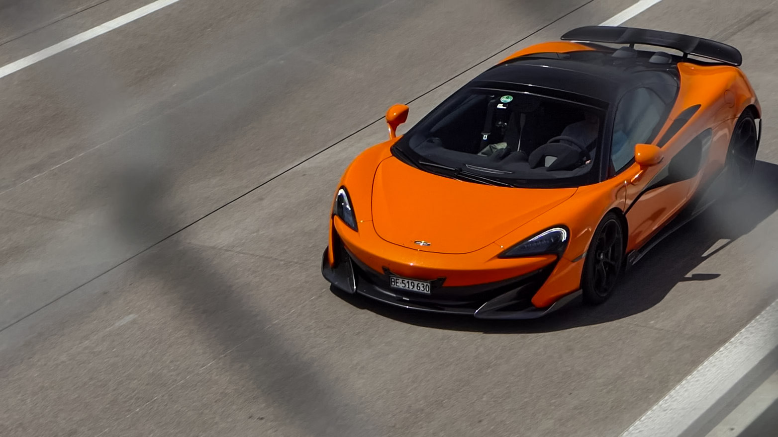 McLaren 600LT Spider - BE519630 (CH)