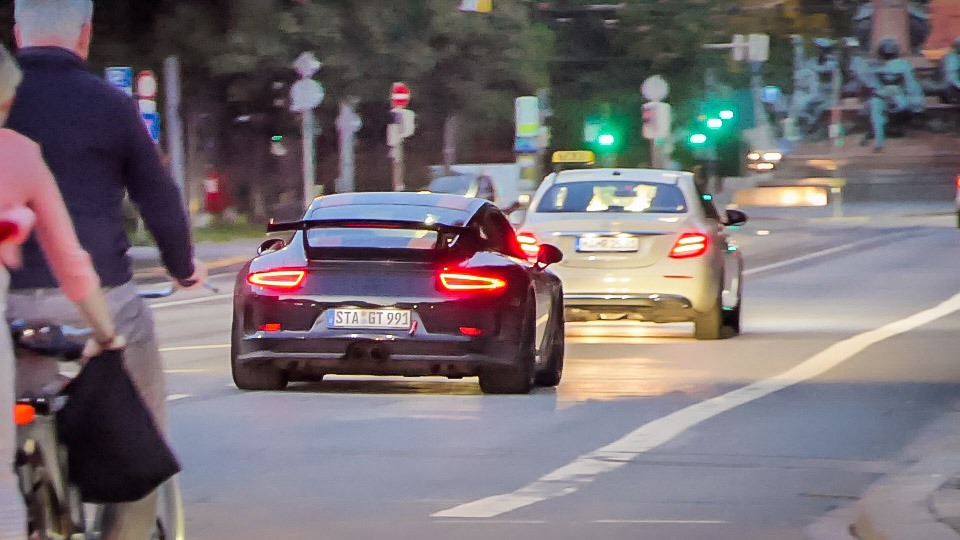 Porsche 991 GT3 - STA-GT991