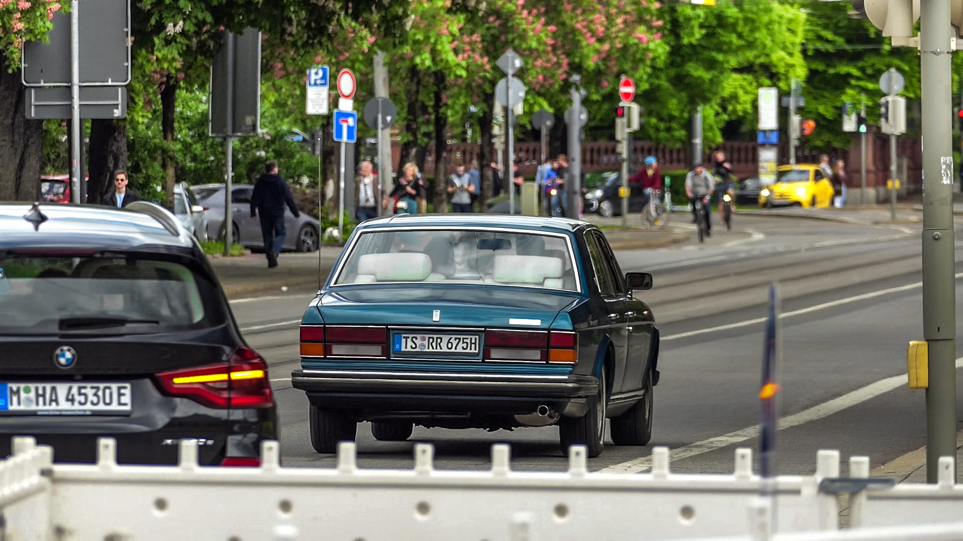 Rolls Royce Silver Spirit - TS-RR675H