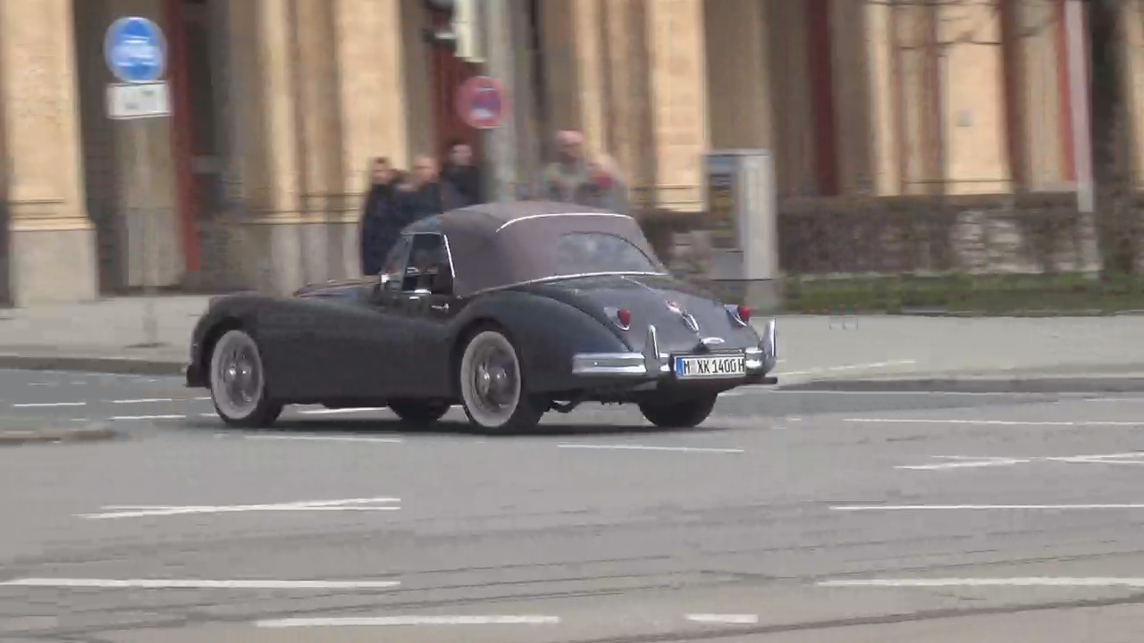 Jaguar XK 140 Cabrio - M-XK1400H