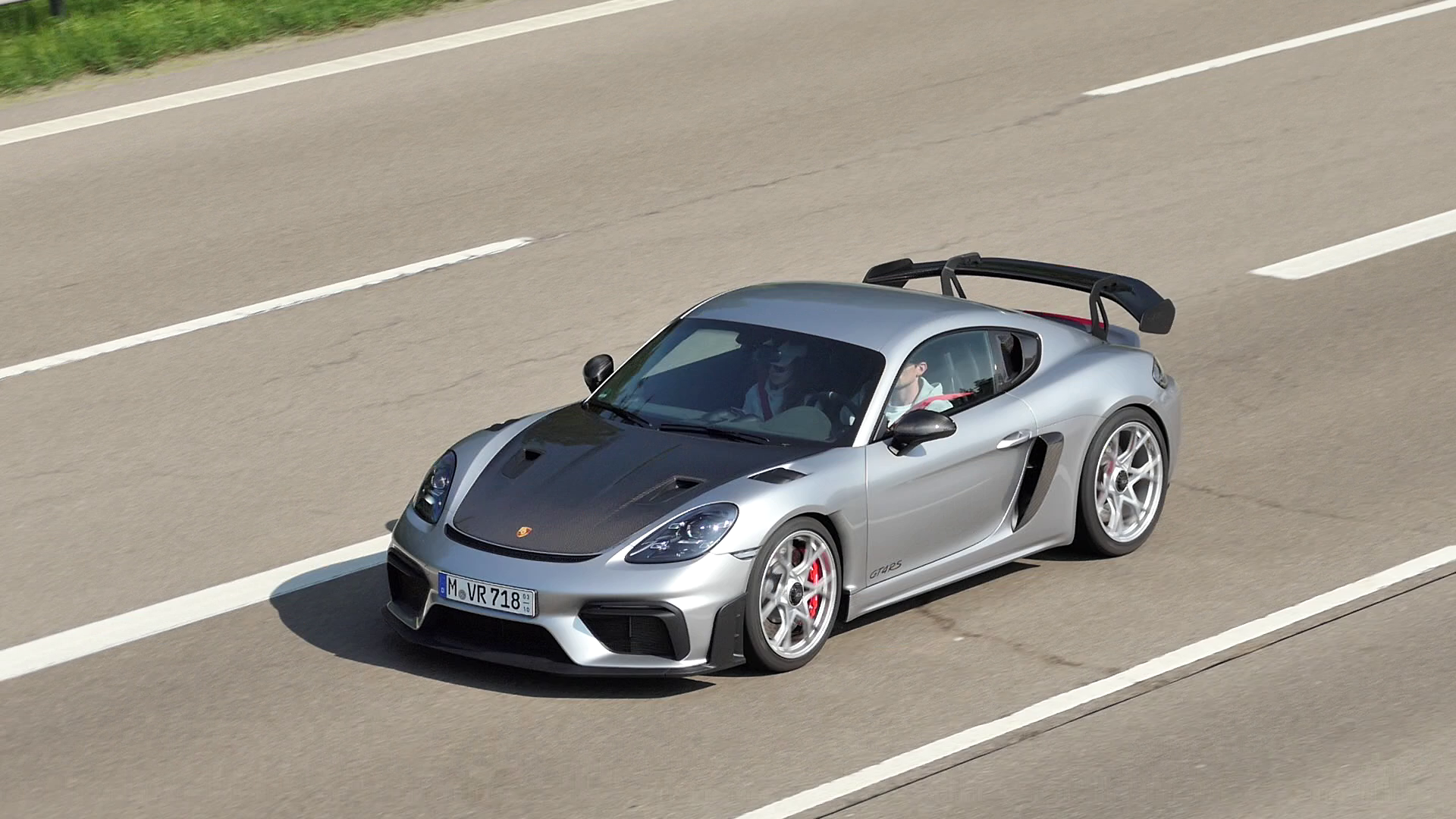 Porsche 718 GT4 RS - M-VR718