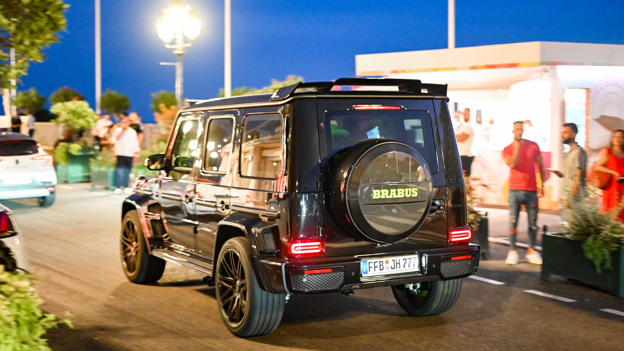 Brabus G850 - FFB-JH777