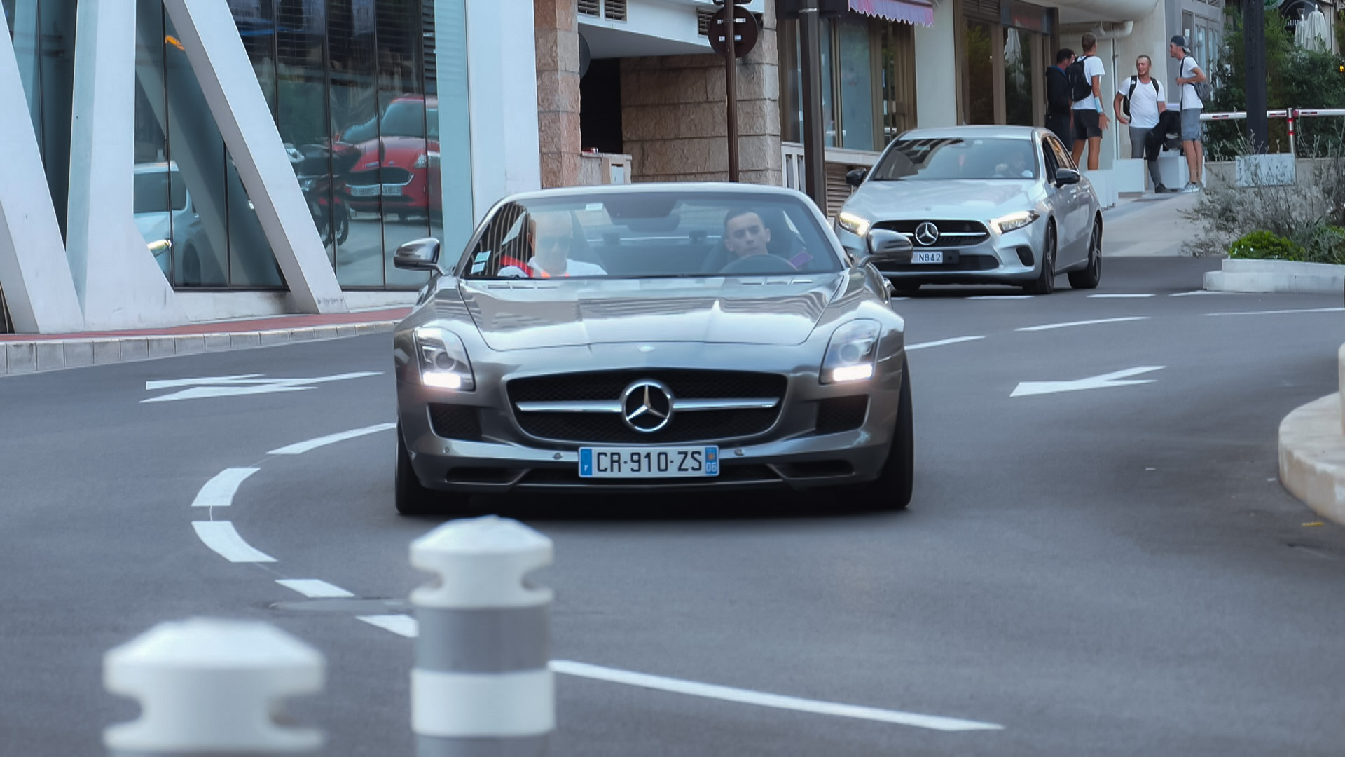 AMG SLS Roadster - CR910ZS-06 (FRA)