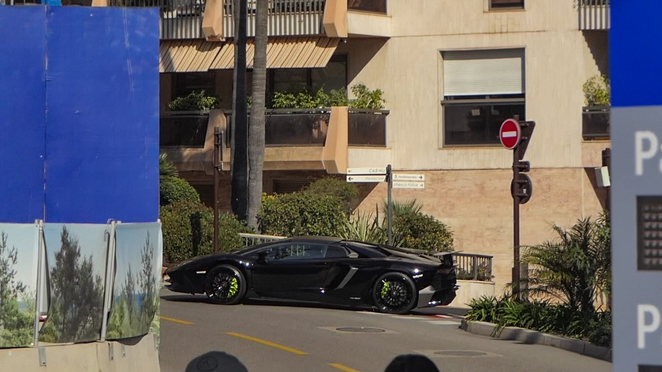 Lamborghini Aventador LP-750-4 SV Roadster - 747L (MC)