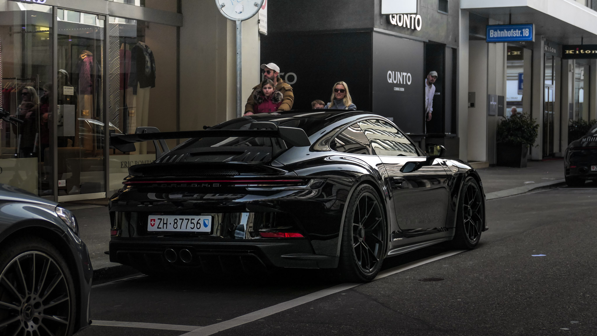 Porsche 992 GT3 - ZH87756 (CH)
