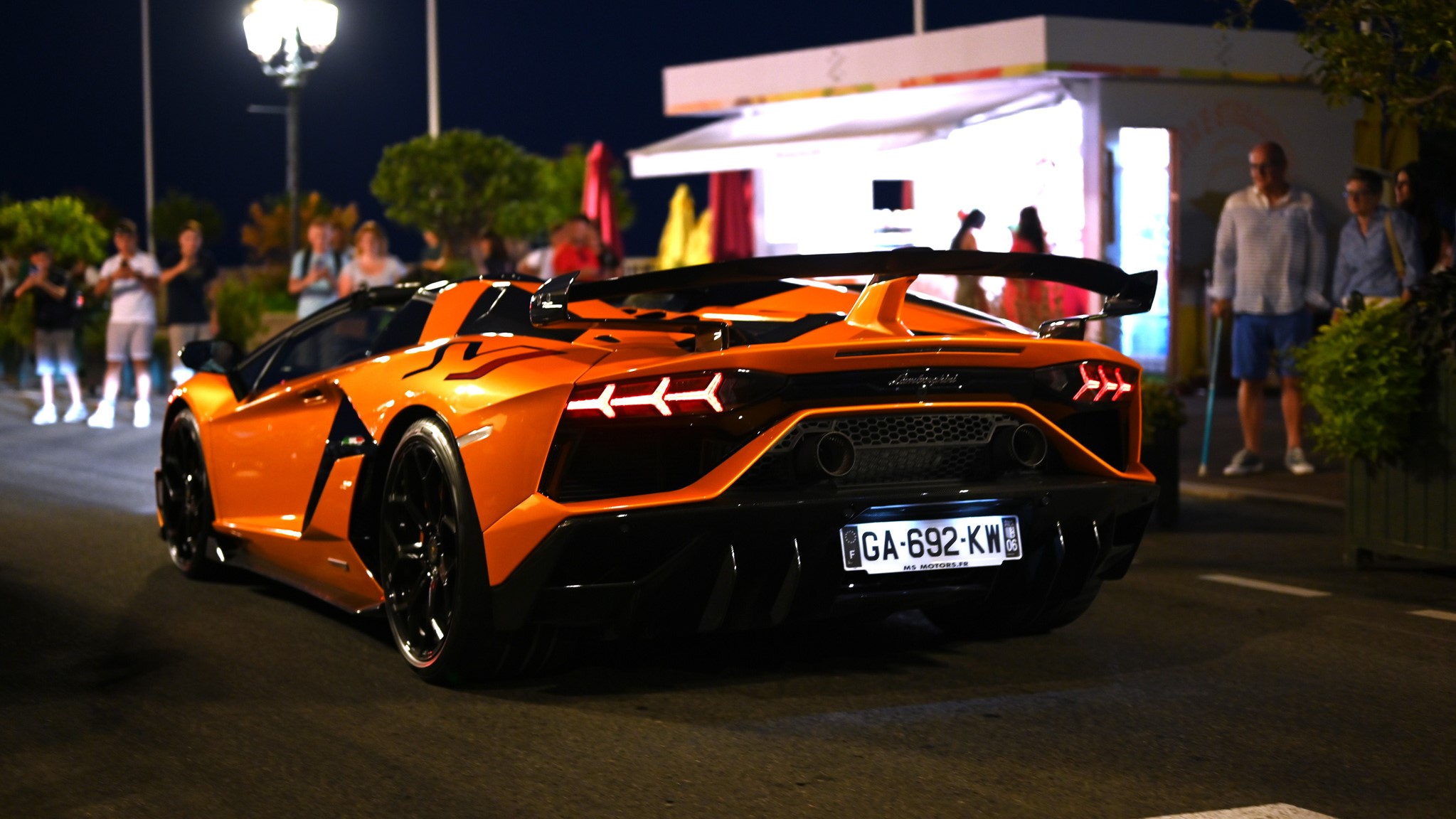 Lamborghini Aventador LP 770 SVJ Roadster - GA692KW-06 FRA)