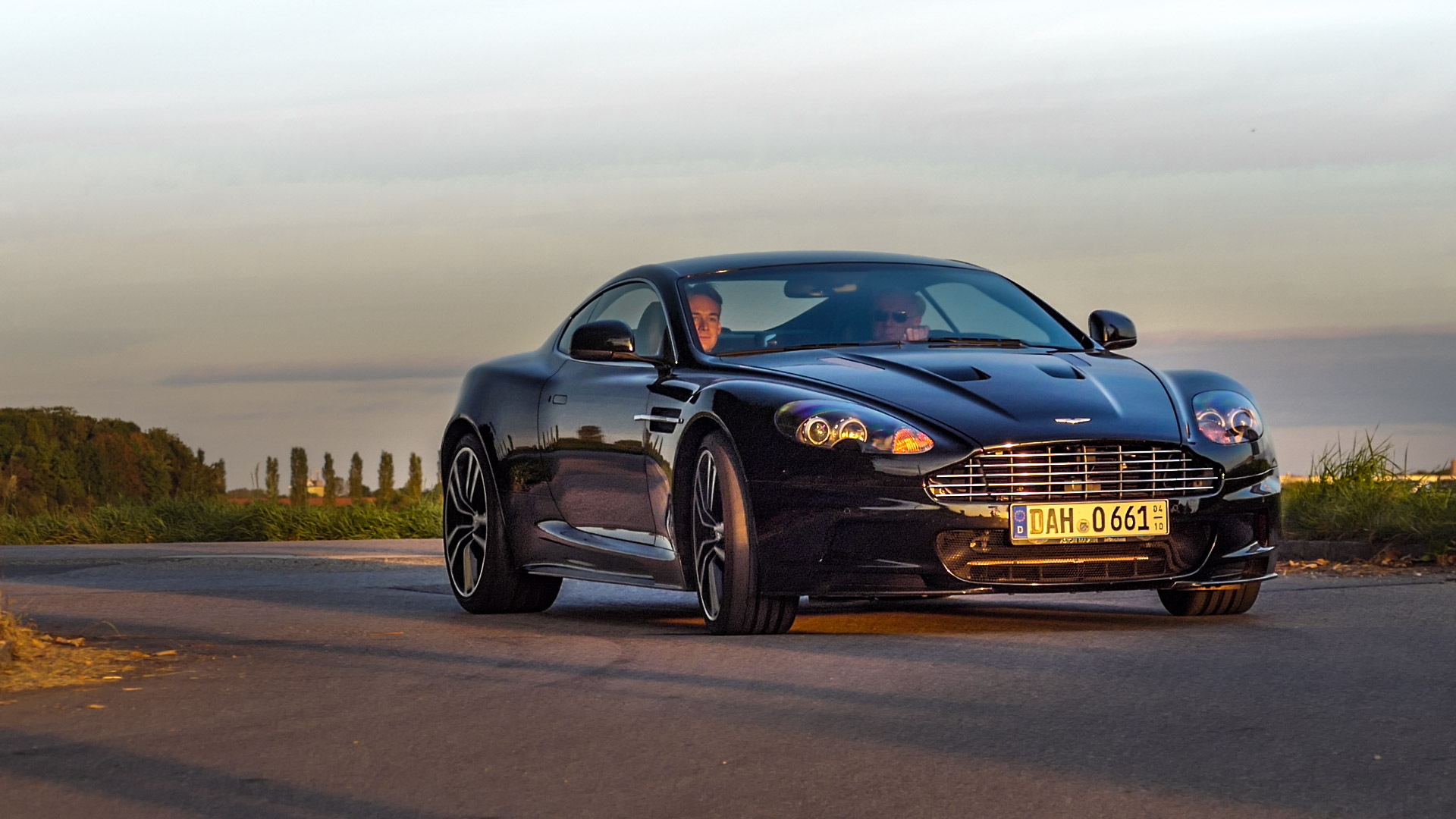 Aston Martin DBS - DAH-O661