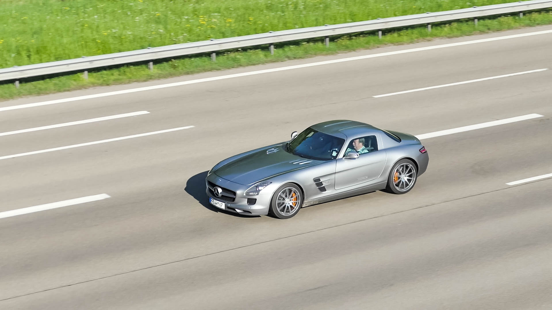 AMG SLS - FFB-WM87