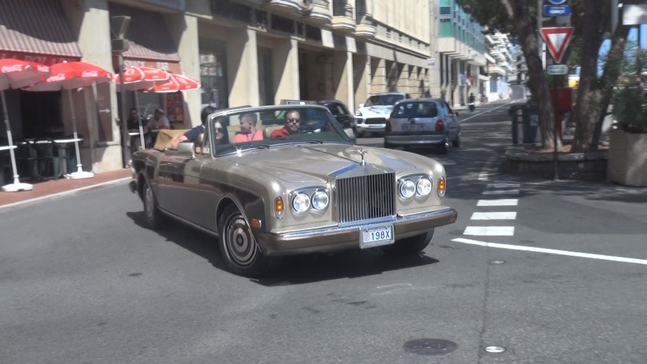 Bentley Corniche - 198X (MC)