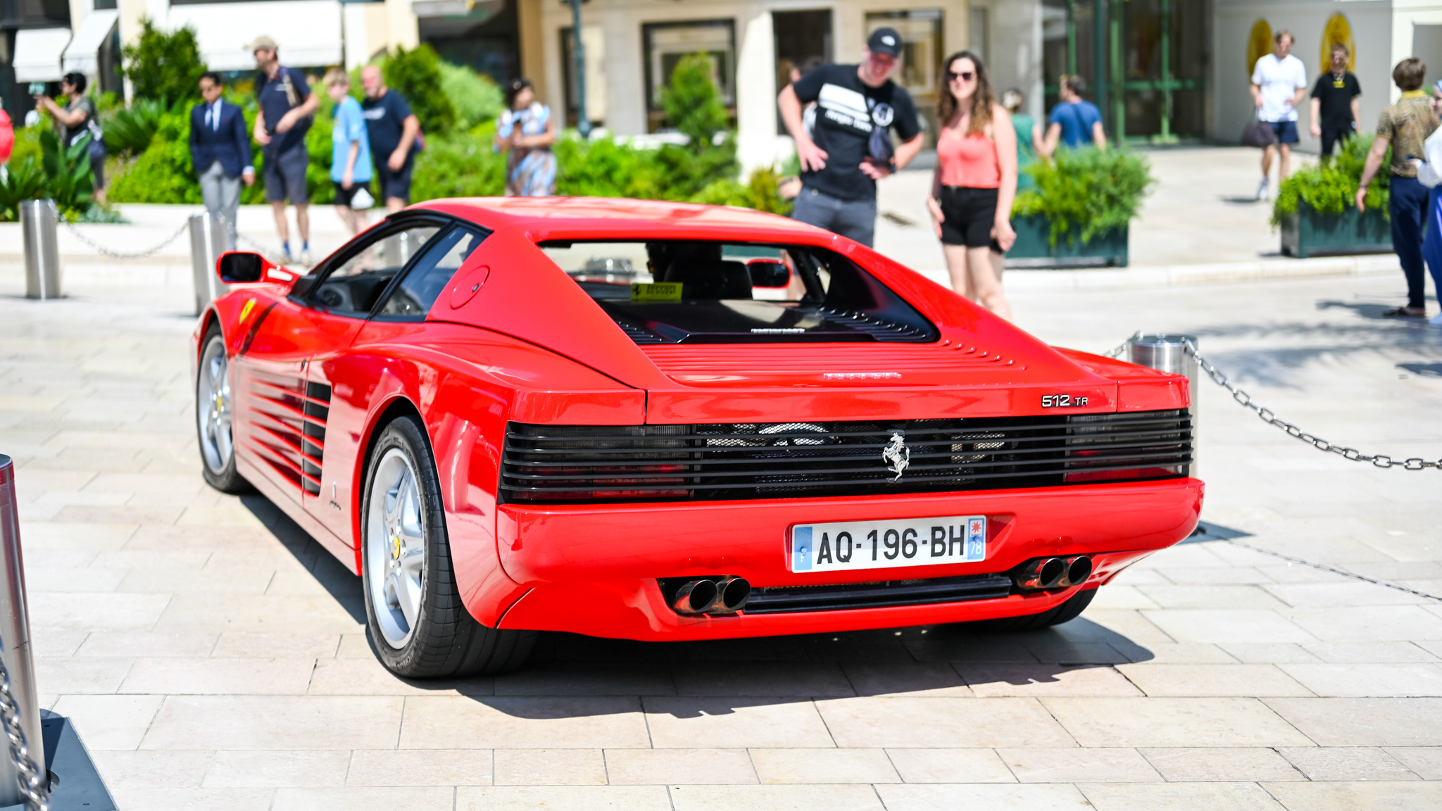 Ferrari 512 TR - AQ196BH-78 (FRA)