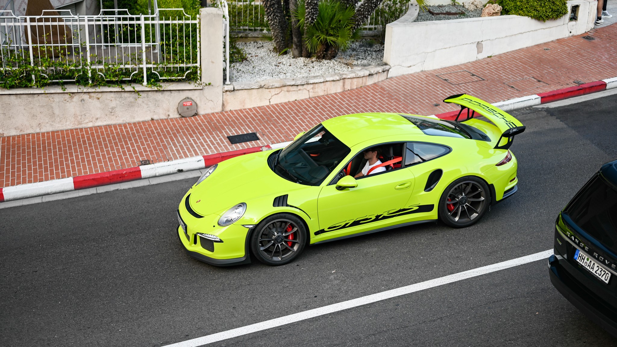 Porsche 991 GT3 RS - W624HQ-33 (FRA)