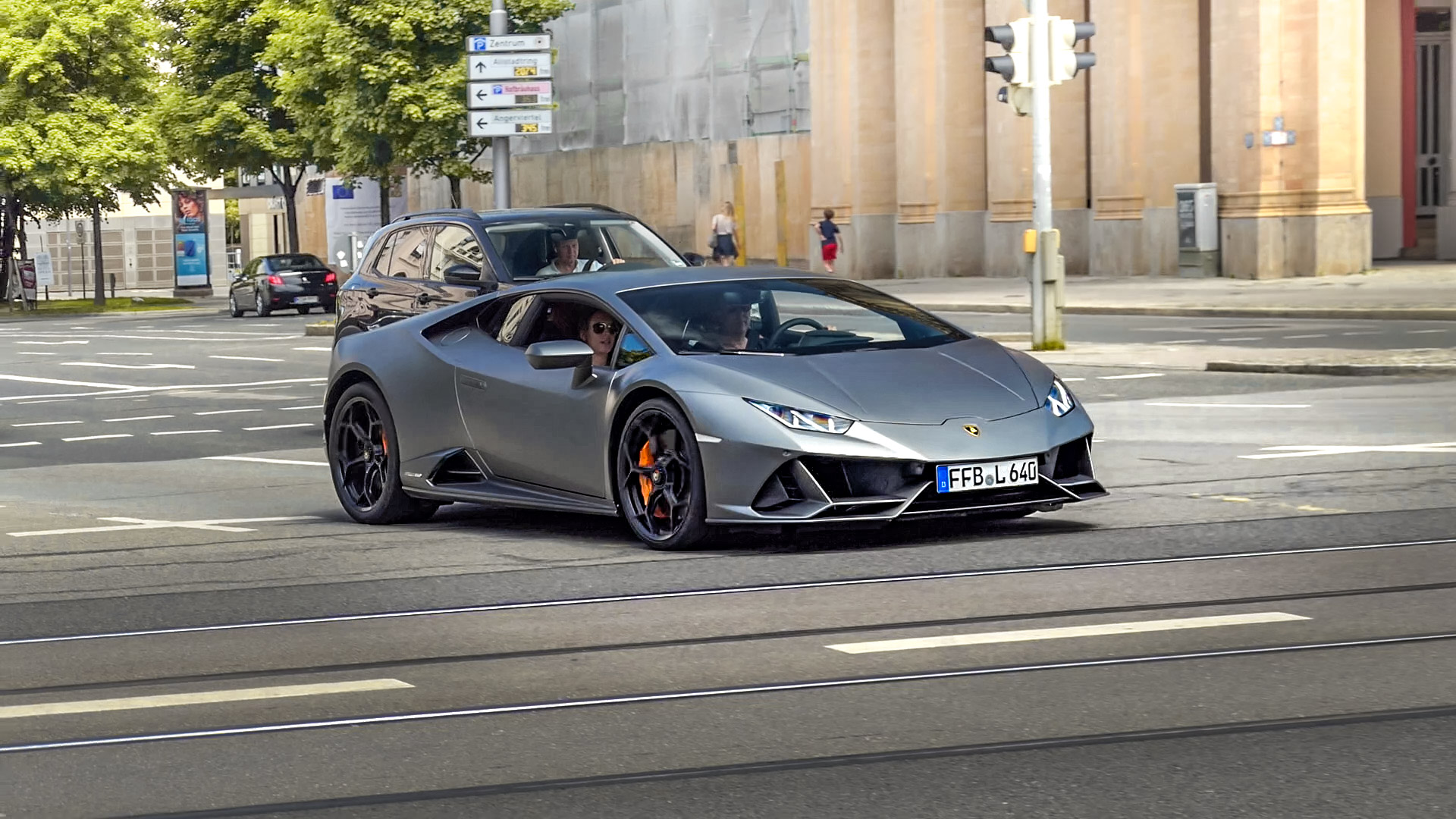 Lamborghini Huracan Evo - FFB-L640