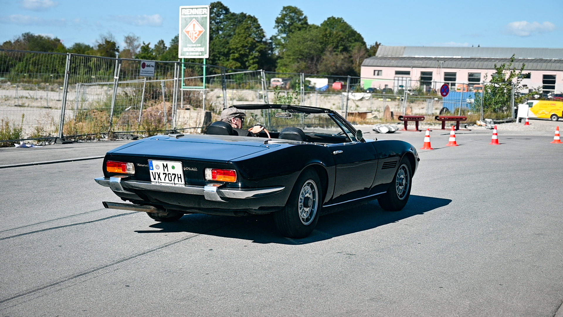 Maserati Ghibli Spyder - M-VX707H